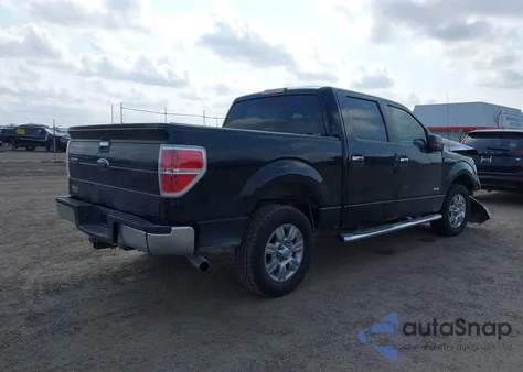 2012 Ford F-150 Xlt z USA, uszkodzony, nr VIN 1FTFW1CT6CFA13051